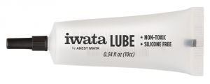Iwata Lube Premium Airbrush Lubricant product imagery