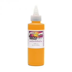 Com Art Colours Acrylic Opaque Iron Yellow 4 oz