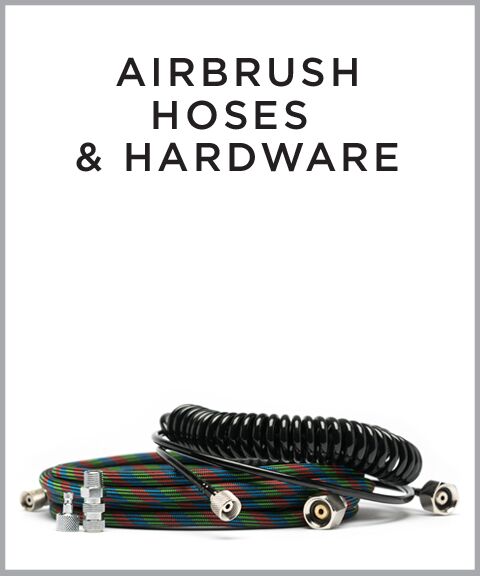 Airbrush Hoses & Hardware Airbrush Hoses & Hardware