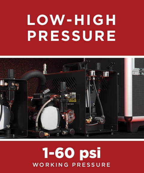 Low - High Pressure Output Low - High Pressure Output