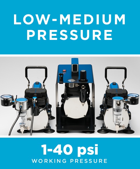 Low - Medium Pressure Output Low - Medium Pressure Output