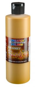 Createx Illustration Colors Bloodline Injury Ochre, 8 oz.