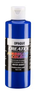 Createx Airbrush Colors Opaque Blue, 4 oz.