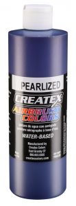Createx Airbrush Colors Pearl Purple, 16 oz.
