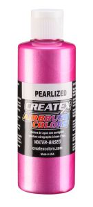 Createx Airbrush Colors Pearl Magenta, 4 oz.