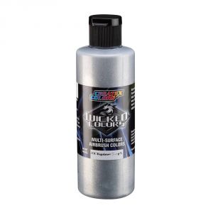 Createx Wicked Colors Aluminum, Medium, 4 oz.