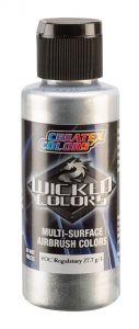 Createx Wicked Colors Aluminum, Fine, 2 oz.