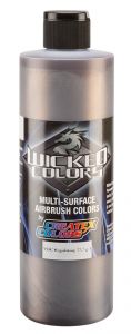 Createx Wicked Colors Metallic Light Brown, 16 oz.