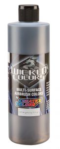 Createx Wicked Colors Metallic Dark Brown, 16 oz.