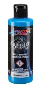 Createx Wicked Colors Flair Blue/Turquoise, 4 oz.