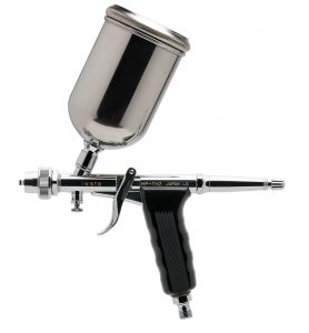 Iwata HP-TH2 Gravity Feed Dual Action Trigger Airbrush product imagery